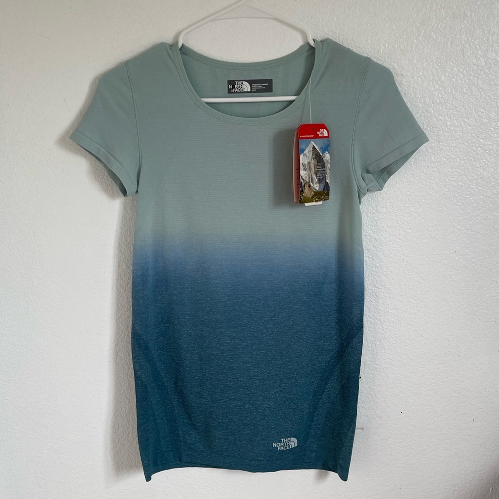 The North Face athletic shirt